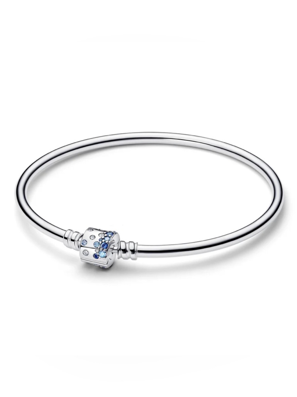 🌸NWT PANDORA SPARKLING BARREL CLASP BANGLE